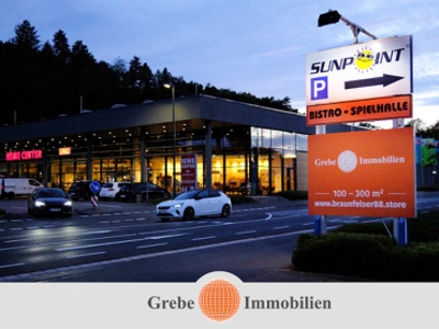 100 qm Gastfläche zusätzlich auf Wunsch? REWE gegenüber - großer Parkplatz!